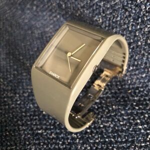 Fossil Philippe Starck GREY Economique Watch NWT - 🎄HOLIDAY Sale Price 🩶